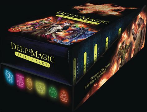 Profound magic spell cards